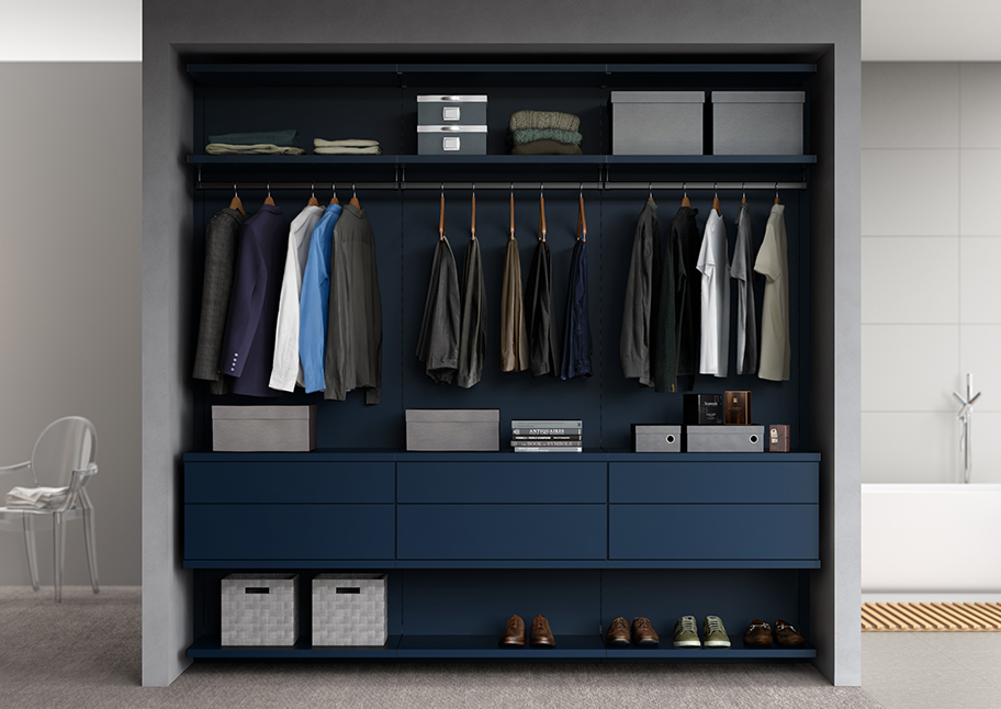 Bedroom Storage & Closet Organization | California Closets Bedroom Storage & Closet Organization | California Closets
