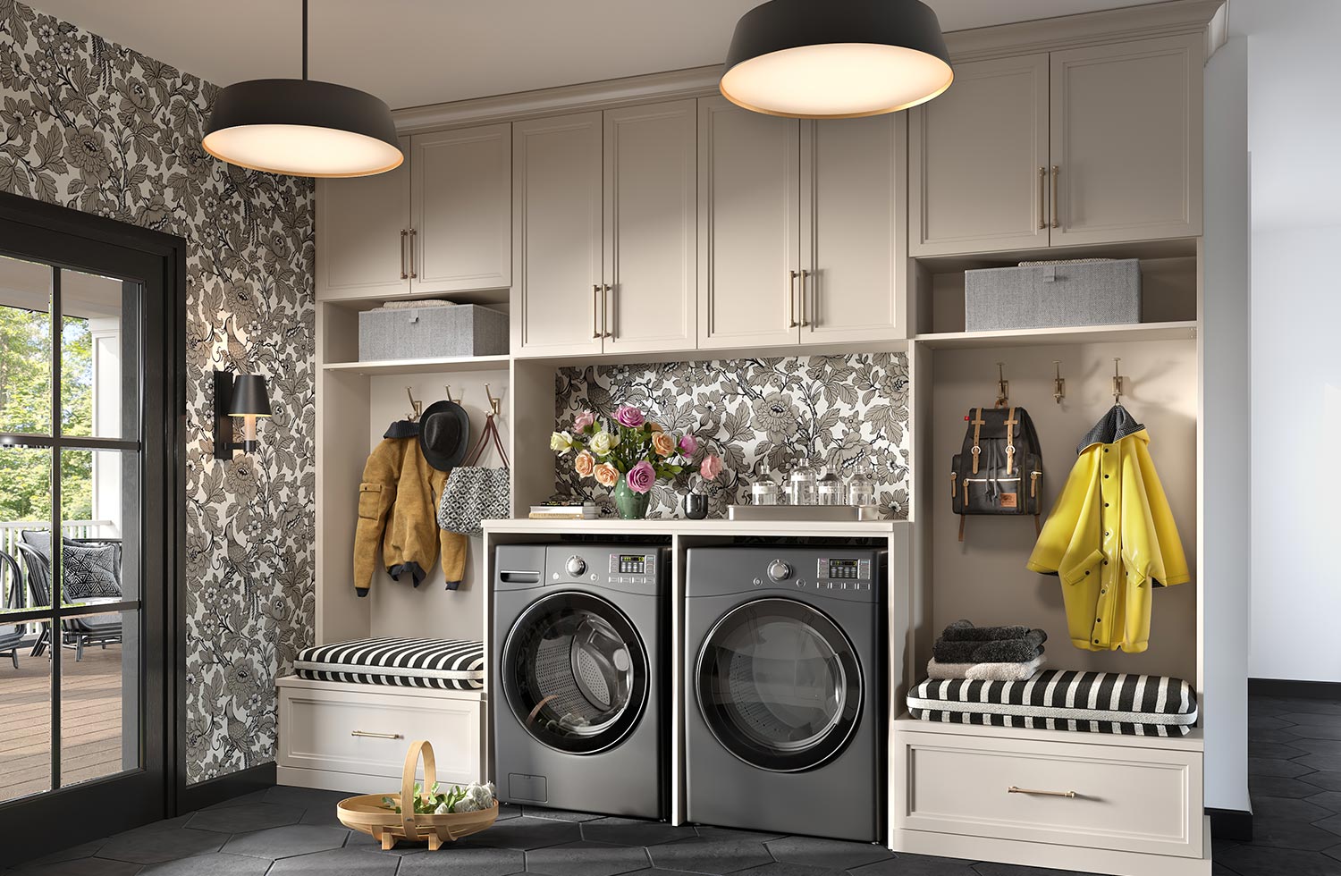 Modern Laundry Room Accessories
